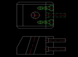 slide insert fitting mode